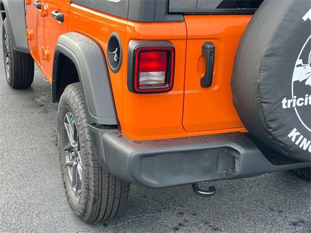 new 2025 Jeep Wrangler car, priced at $49,645