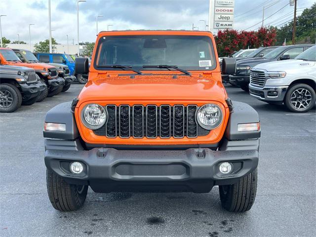 new 2025 Jeep Wrangler car, priced at $49,645