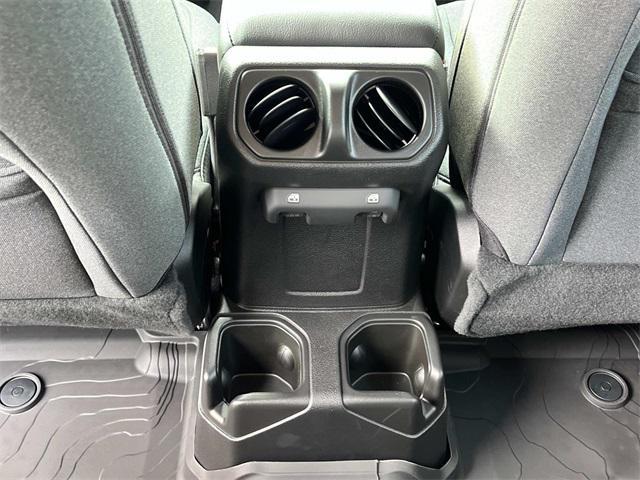 new 2025 Jeep Wrangler car, priced at $49,645