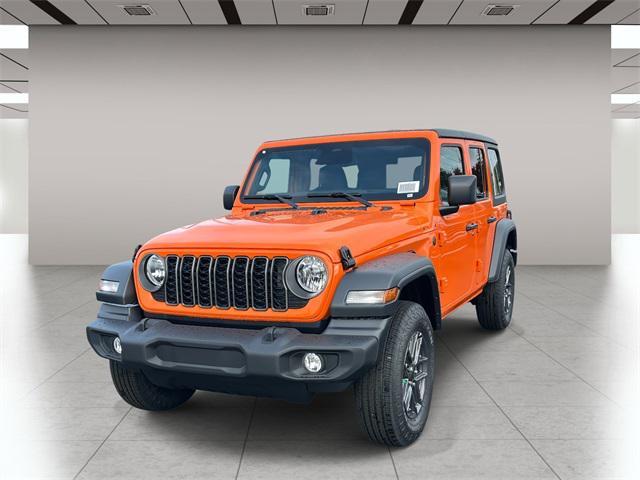 new 2025 Jeep Wrangler car, priced at $47,149