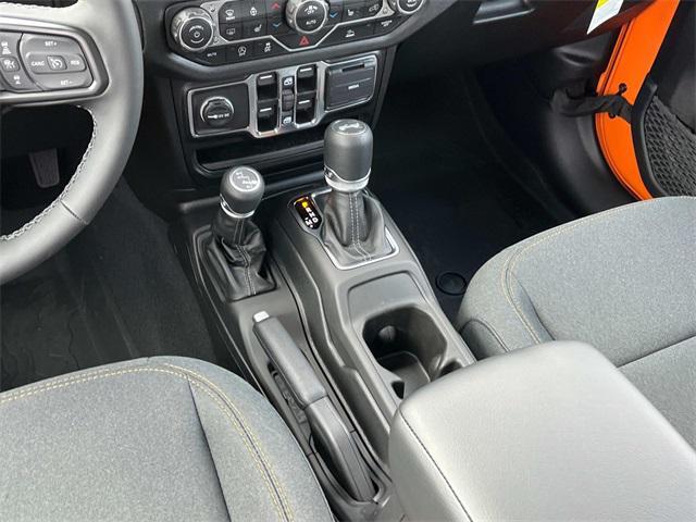 new 2025 Jeep Wrangler car, priced at $49,645