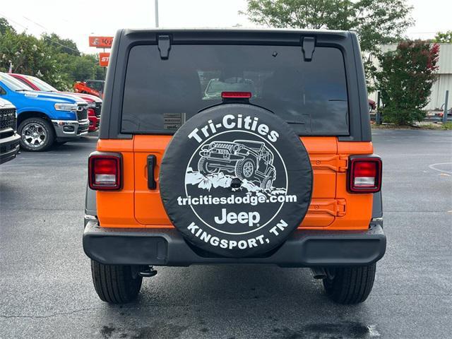 new 2025 Jeep Wrangler car, priced at $49,645