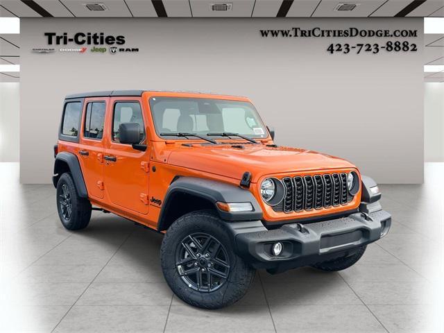 new 2025 Jeep Wrangler car, priced at $49,645