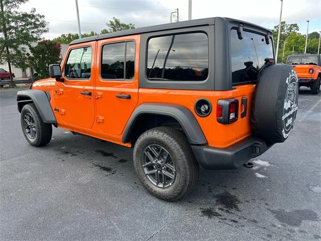 new 2025 Jeep Wrangler car, priced at $49,645