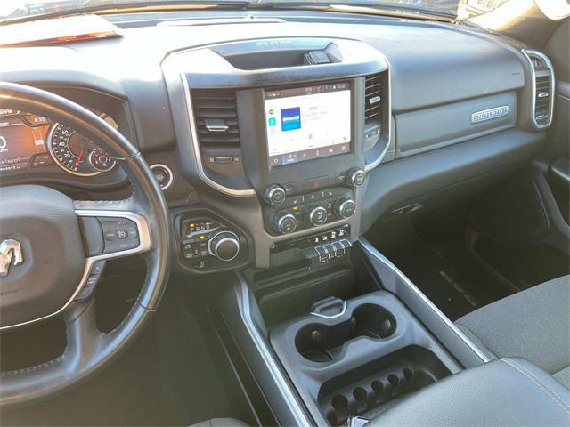 used 2022 Ram 1500 car, priced at $34,645