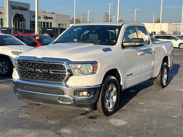 used 2022 Ram 1500 car, priced at $34,645