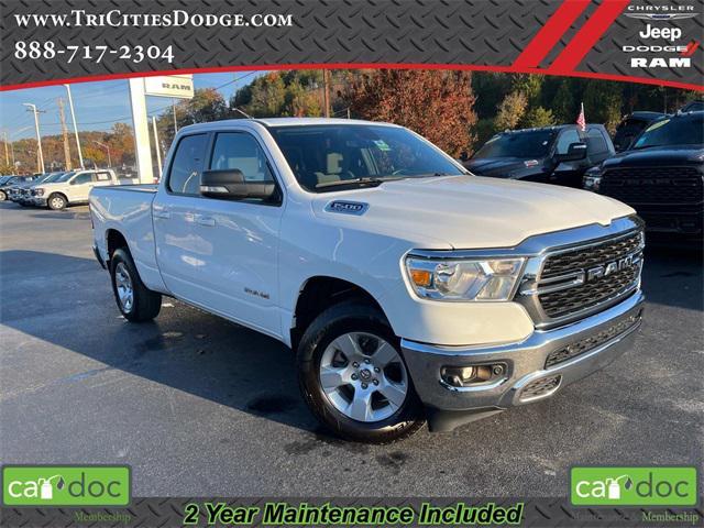 used 2022 Ram 1500 car, priced at $34,645