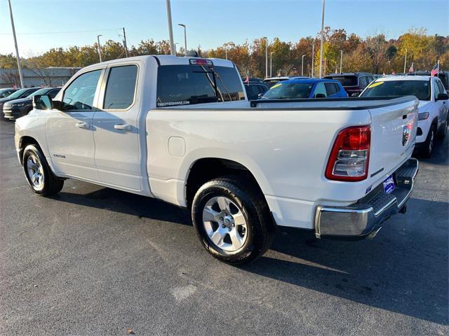 used 2022 Ram 1500 car, priced at $34,645