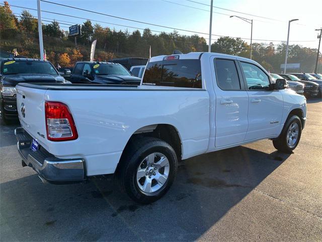 used 2022 Ram 1500 car, priced at $34,645