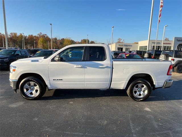 used 2022 Ram 1500 car, priced at $34,645