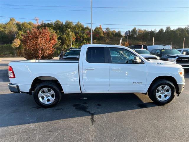 used 2022 Ram 1500 car, priced at $34,645