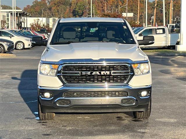 used 2022 Ram 1500 car, priced at $34,645