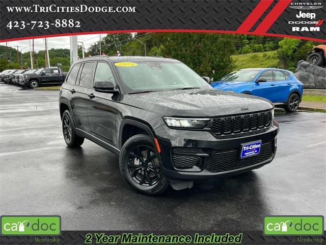 used 2024 Jeep Grand Cherokee car, priced at $35,811