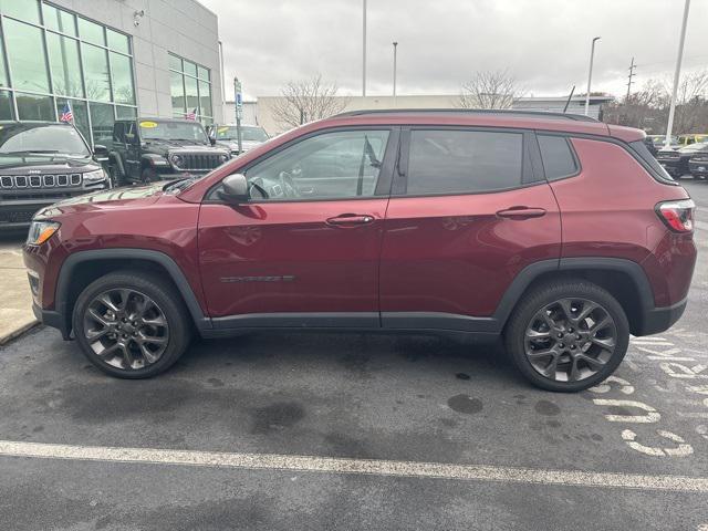 used 2021 Jeep Compass car, priced at $21,559