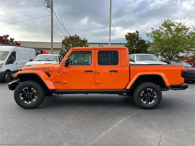new 2025 Jeep Gladiator car, priced at $65,810