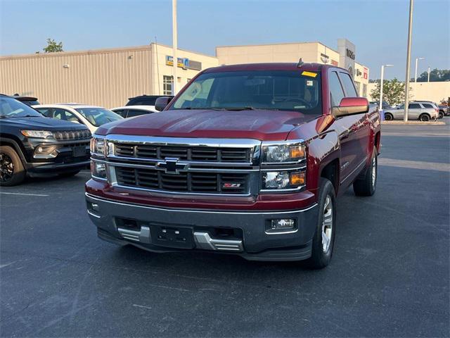 used 2015 Chevrolet Silverado 1500 car