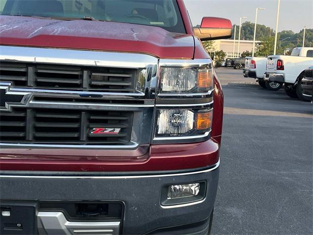 used 2015 Chevrolet Silverado 1500 car