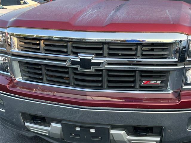 used 2015 Chevrolet Silverado 1500 car