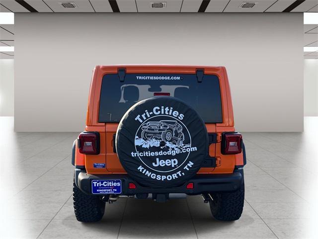 new 2025 Jeep Wrangler car, priced at $103,647
