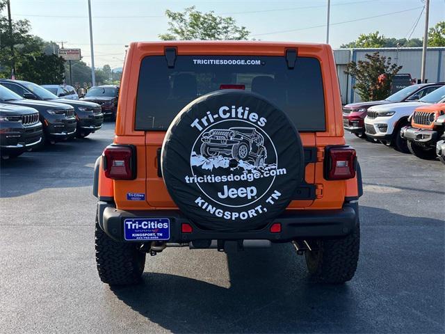 new 2025 Jeep Wrangler car, priced at $106,880