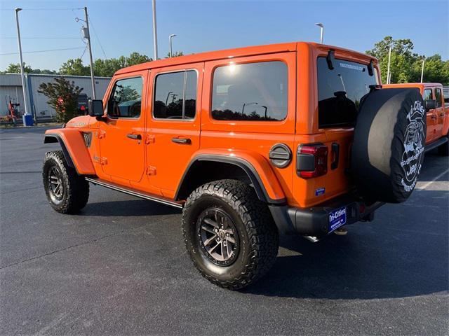 new 2025 Jeep Wrangler car, priced at $106,880
