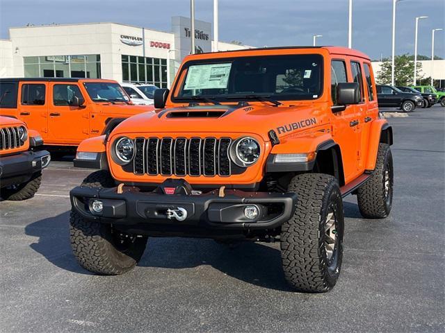 new 2025 Jeep Wrangler car, priced at $106,880