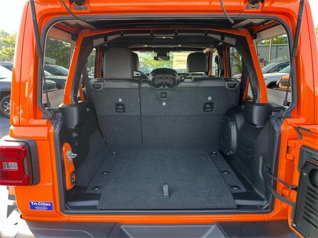 new 2025 Jeep Wrangler car, priced at $106,880