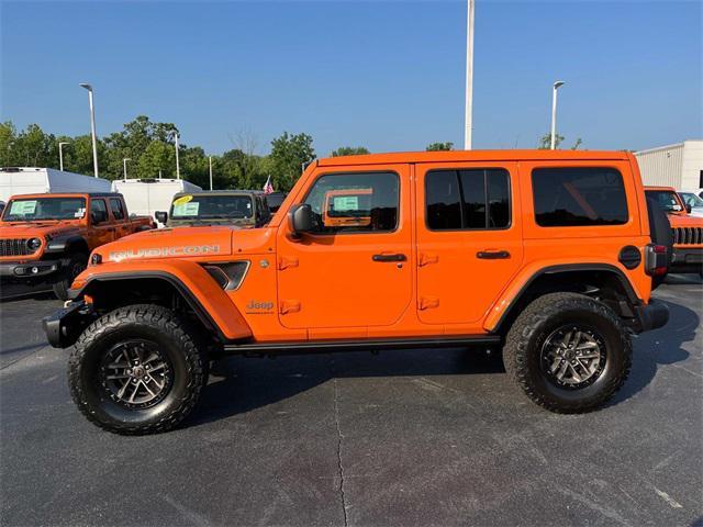 new 2025 Jeep Wrangler car, priced at $106,880