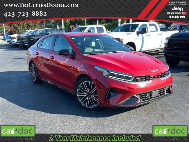 used 2023 Kia Forte car, priced at $19,589