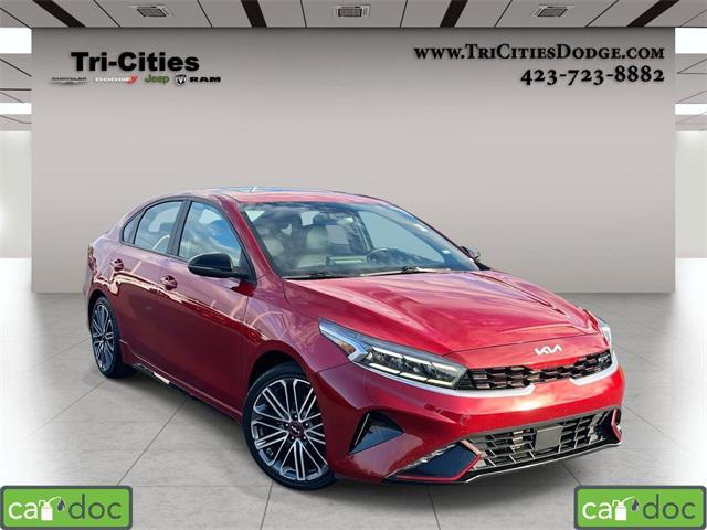 used 2023 Kia Forte car, priced at $19,489