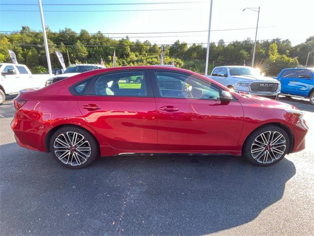 used 2023 Kia Forte car, priced at $19,589
