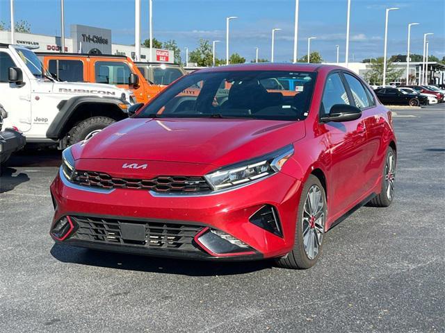 used 2023 Kia Forte car, priced at $19,589