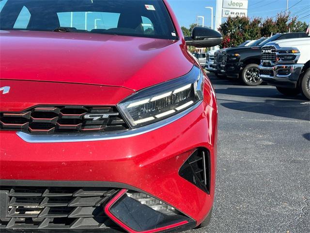 used 2023 Kia Forte car, priced at $19,589