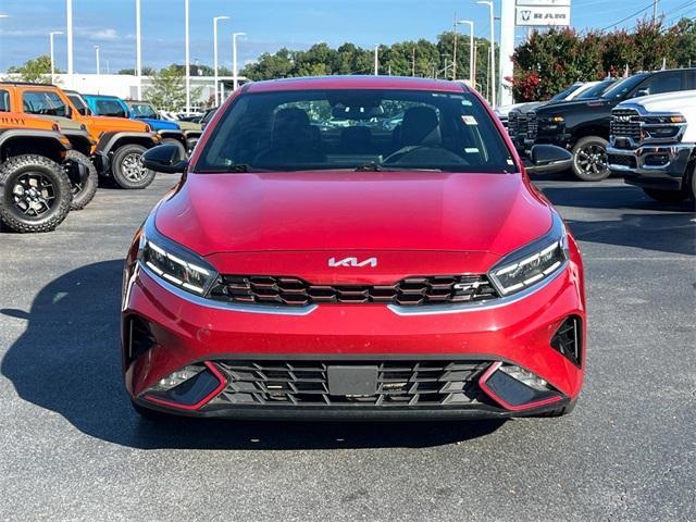 used 2023 Kia Forte car, priced at $19,589