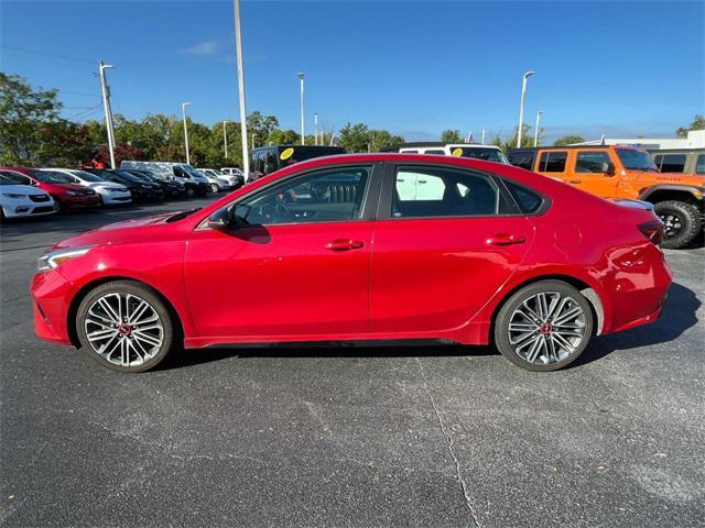 used 2023 Kia Forte car, priced at $19,589