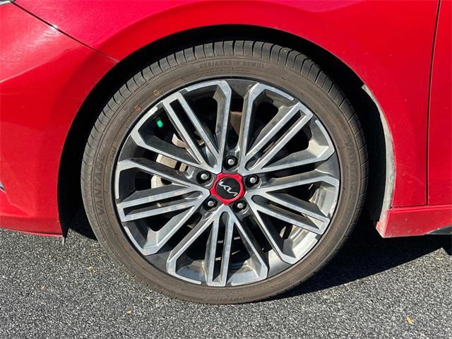 used 2023 Kia Forte car, priced at $19,589