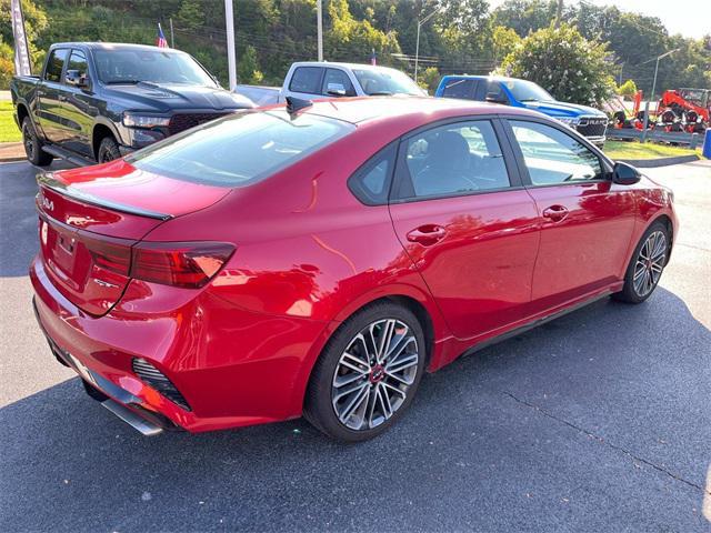 used 2023 Kia Forte car, priced at $19,589