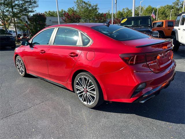 used 2023 Kia Forte car, priced at $19,589