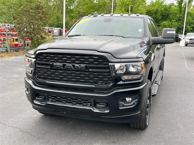 new 2024 Ram 3500 car, priced at $78,485