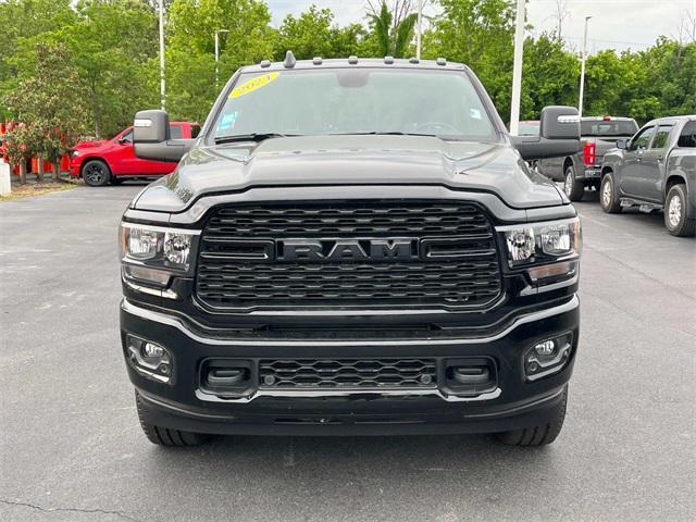 new 2024 Ram 3500 car, priced at $78,485