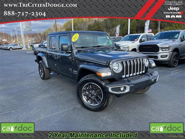 used 2023 Jeep Gladiator car, priced at $35,708