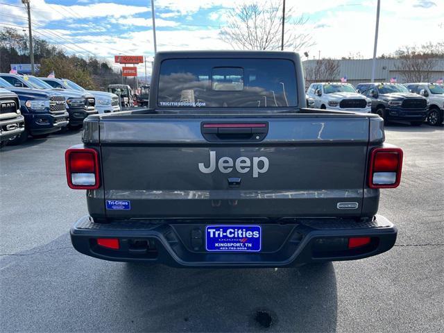 used 2023 Jeep Gladiator car, priced at $35,708