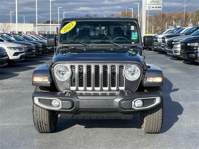 used 2023 Jeep Gladiator car, priced at $35,708