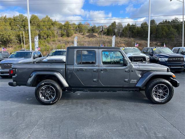 used 2023 Jeep Gladiator car, priced at $35,708