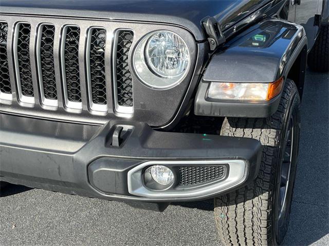 used 2023 Jeep Gladiator car, priced at $35,708