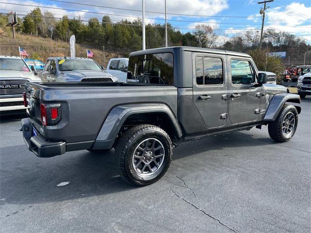 used 2023 Jeep Gladiator car, priced at $35,708