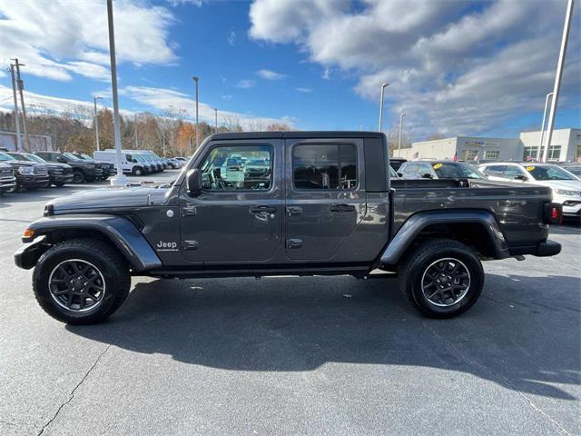 used 2023 Jeep Gladiator car, priced at $35,708