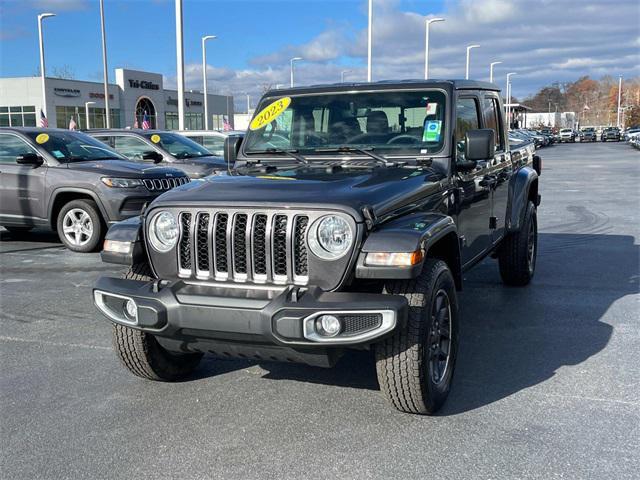 used 2023 Jeep Gladiator car, priced at $35,708