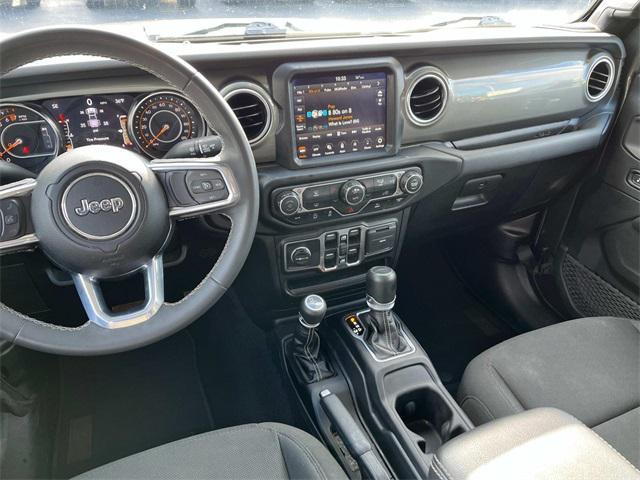 used 2023 Jeep Gladiator car, priced at $35,708