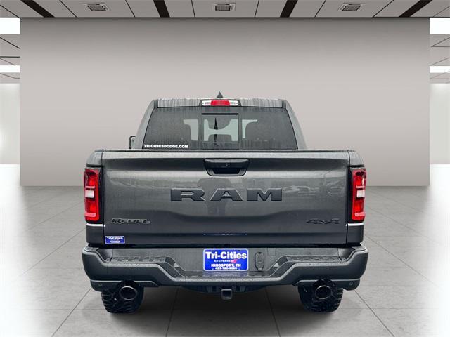 new 2026 Ram 1500 car, priced at $63,286